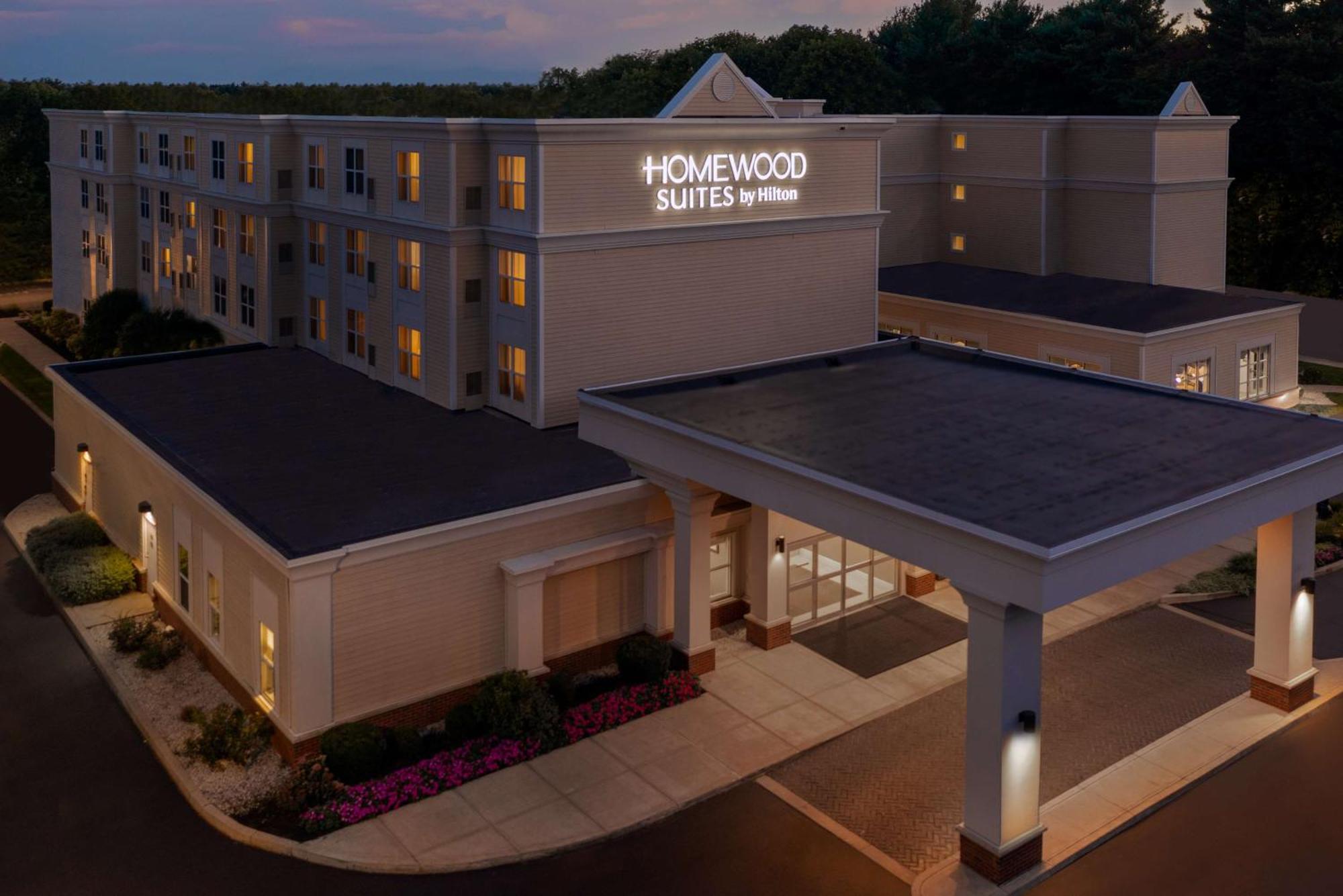 Homewood Suites By Hilton Boston/Canton, Ma Exterior foto